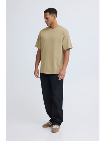 BLEND Rundhalsshirt BHFisher in Braun