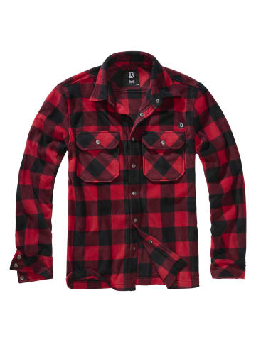Brandit Brandit Hemden in red/black