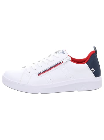 rieker Schnürschuh in weiß