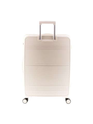 Gladiator 3500 4 Rollen Trolley 75 cm mit Dehnfalte in sand white