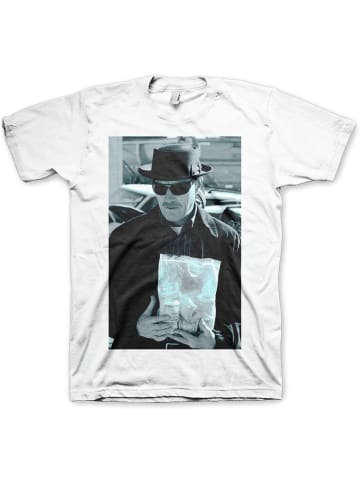 Breaking Bad T-Shirt "Heisenberg Money Bag Big Tall T-Shirt" in Weiß