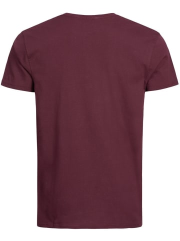 Lonsdale T-Shirt "Langsett" in Rot
