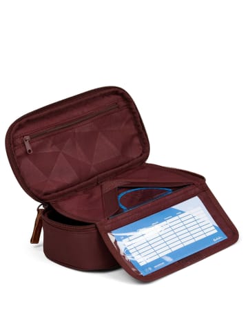 Satch Zubehör  pencil box 2025- Schlampermäppchen 22 cm (nordic ruby) in nordic ruby