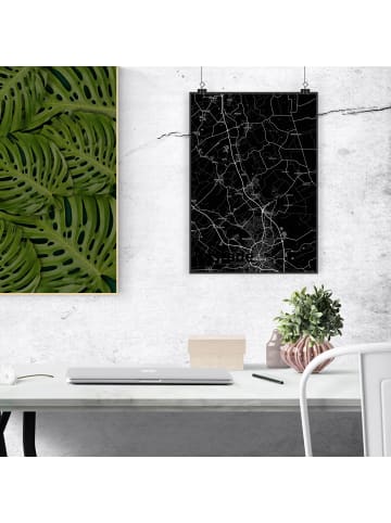 Mr. & Mrs. Panda Wandbild Rastede mit Spruch in Keine Angabe