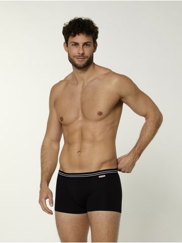 Nur Die  Boxer Cotton Stretch in Schwarz