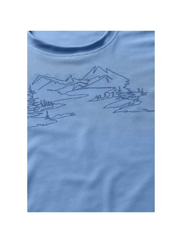 Maier Sports Wilma Print in Blau3013