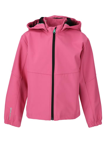Zigzag Softshelljacke Troy in 4139 Shocking Pink