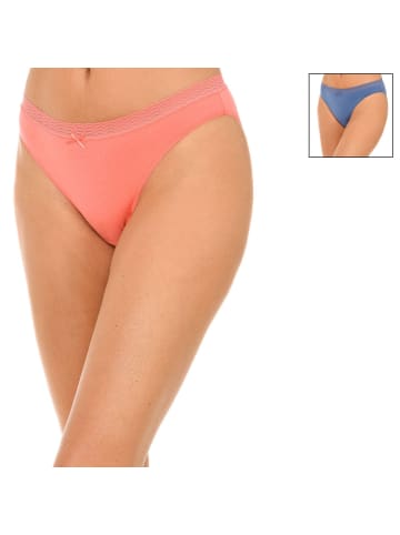 DIM 2er-Set: Pantys in Multicolored