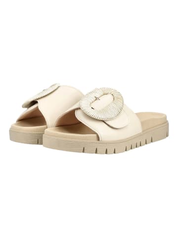 Gabor Pantoletten Beige