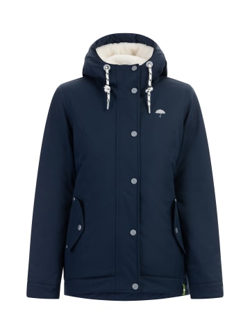 Schmuddelwedda Winterjacke in Marine