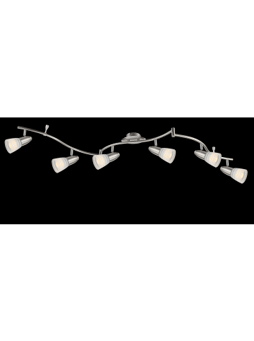 Globo lighting LED Strahler "CALEB" in silver