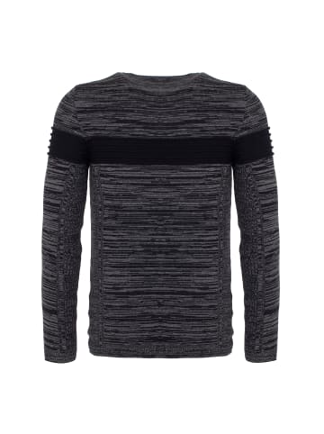 Cipo & Baxx Strickpullover in ANTHRACITE