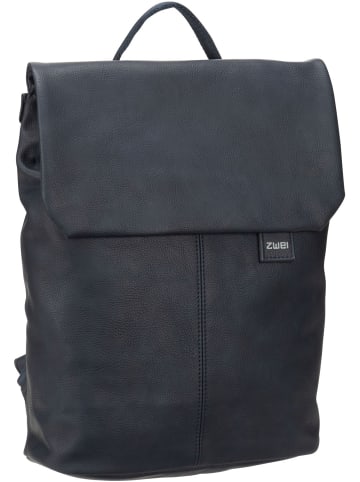 Zwei Laptoprucksack Mademoiselle MR13 in Nubuk/Ink