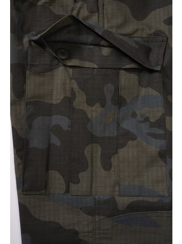 Brandit Cargohose "Women Bdu Ripstop Pants" in Camouflage