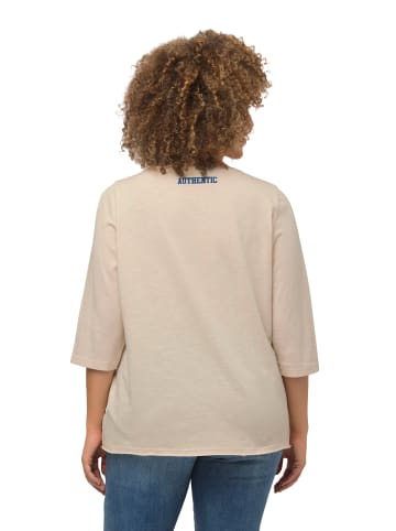 Ulla Popken Longsleeve in vanille