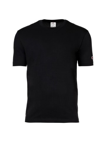 Champion T-Shirt 2er Pack in Schwarz