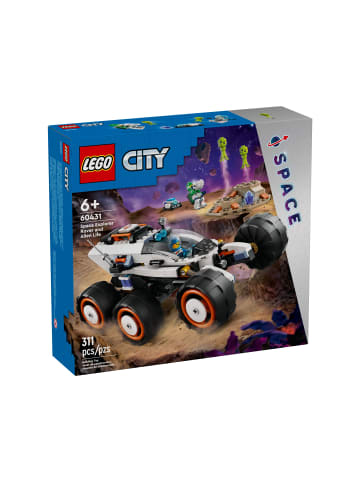 LEGO City 60431 Weltraum-Rover mit Außerirdischen