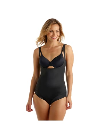 MISS PERFECT Body Back Magic Torsettebody in Schwarz