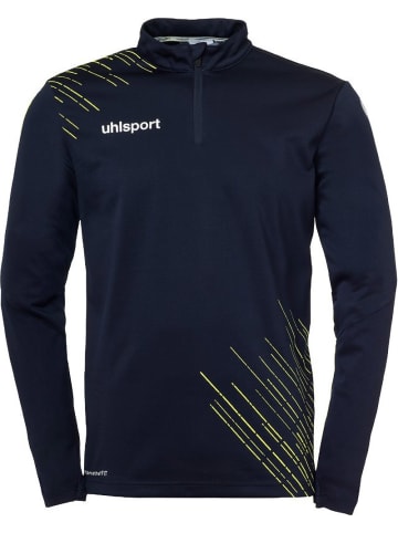 uhlsport  Trainingsjacke "Score 26 1/4 Zip Top" in Blau