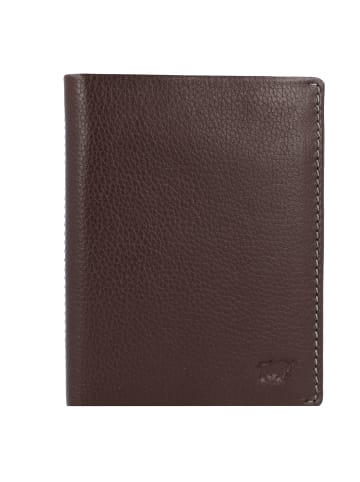 Braun Büffel Prato Geldbörse RFID Leder 10 cm in d. braun