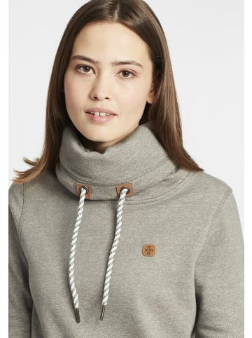 Oxmo Hoodie OXCecilia in grau