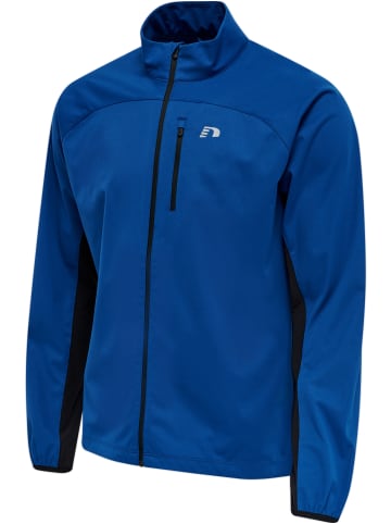 Newline Reißverschluss Jacke Reflektierend Logo Men Core Herren in TRUE BLUE