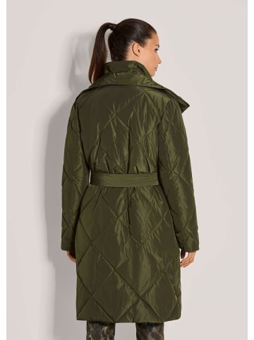 MADELEINE Eleganter Übergangsmantel für Damen in khaki