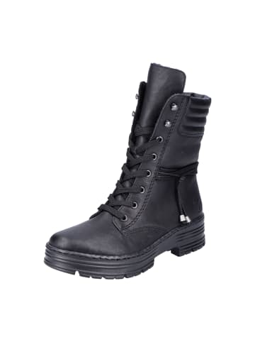 rieker Schnürboots in Schwarz