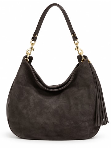 collezione alessandro Schultertasche " Como " in dunkelbraun