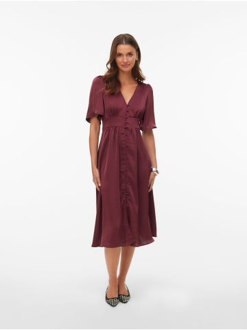 Vero Moda Kleid in Burgundy