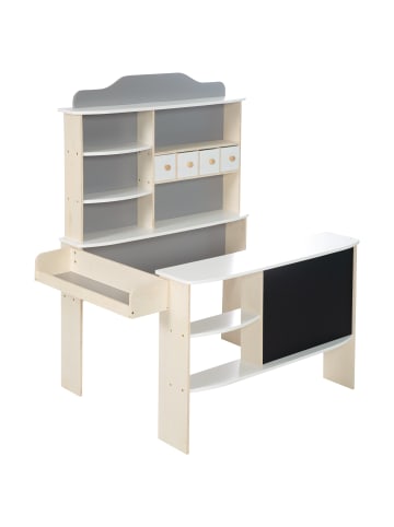 roba Kaufladen mit 4 Schubladen, Tafel, Theke & Seitentheke