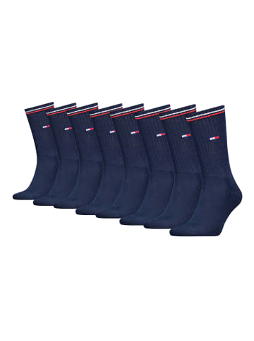 Tommy Hilfiger Socken TH UNI TJ SOCK 8P ICONIC in Dark Navy