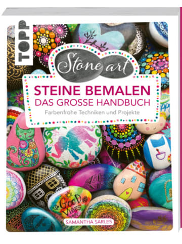Frech Buch - StoneArt: Steine bemalen - Das große Handbuch