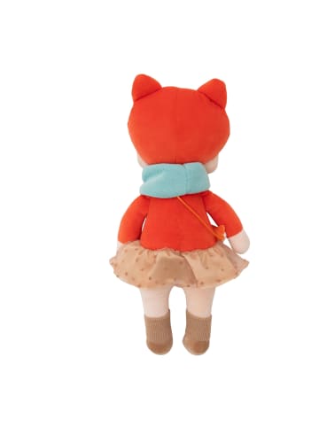 Crochetts Fuchs in Rot – (B)16 x (H)35 x (T)8,5 cm