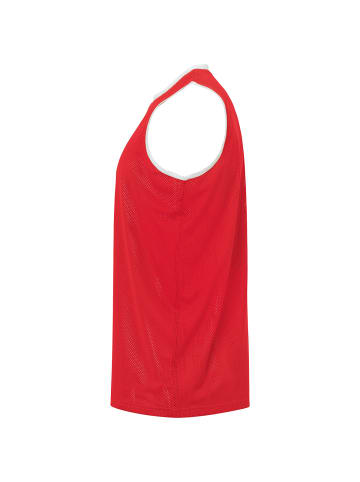 Kempa TankTop REVERSIBLE in rot/weiß