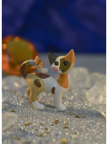 Goebel Figur " Rosina Wachtmeister - Katze Clara " in Bunt