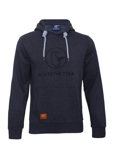 SCHIETWETTER SCHIETWETTER Hoodie Fritz SW Stick in anthrazit