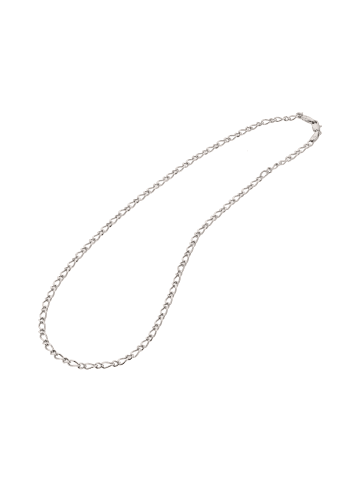myMo ROCKS Women Chain Necklace in Silver