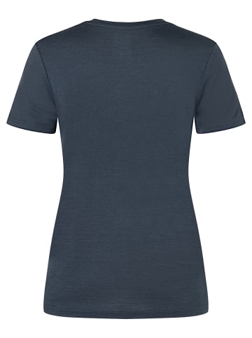 super.natural W FLOWER DELIVERY BIO J TEE in blau