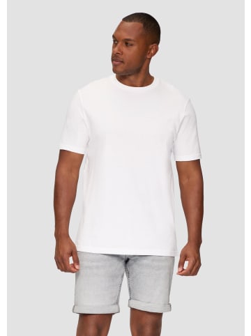 QS T-Shirt in 0100_weiß
