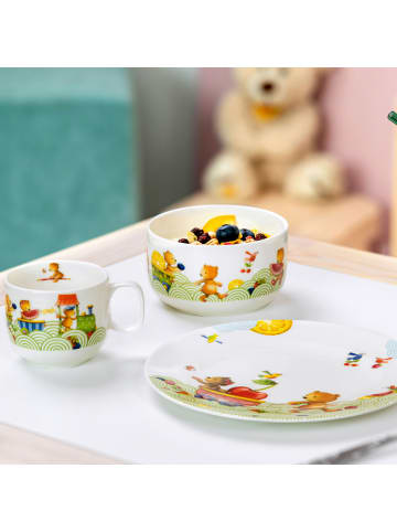 Villeroy & Boch Set 3tlg. EF Hungry as a Bear in bunt