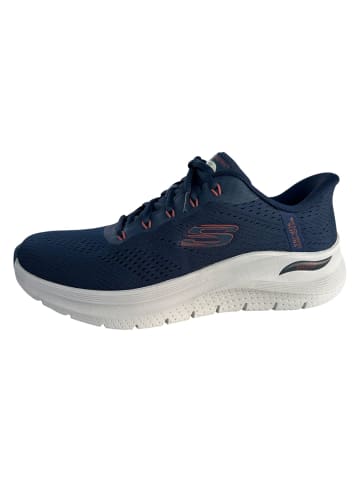 Skechers Sneaker Sneaker in blau/kombi