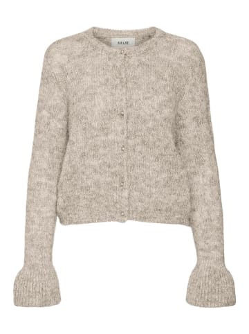 Vero Moda Strickjacke in Oatmeal