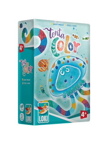 LOKI Kinderspiel Tentacolor in Bunt