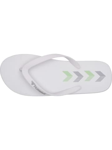 Hummel Flipflop Chevron Flip Erwachsene in WHITE