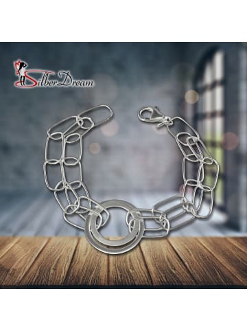 SilberDream 925 Sterling Silber Damen SilberDream Armbänder Ringe ca. 18,5cm