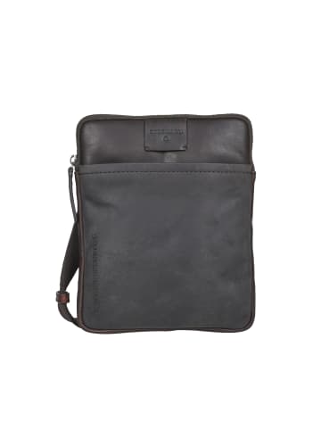 Strellson Schultertasche 'Brick Lane Marcus in Dunkelbraun 19,00 x 23,50 x 2,50 cm'
