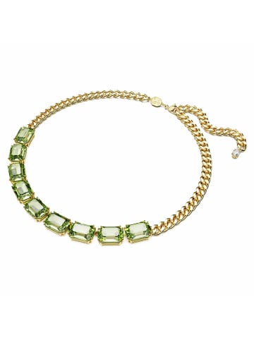 Swarovski Halskette in gold