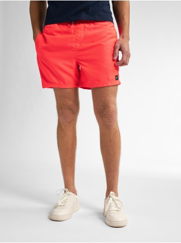 Petrol Industries Unifarbene Badehose Citrusgrove in Rosa