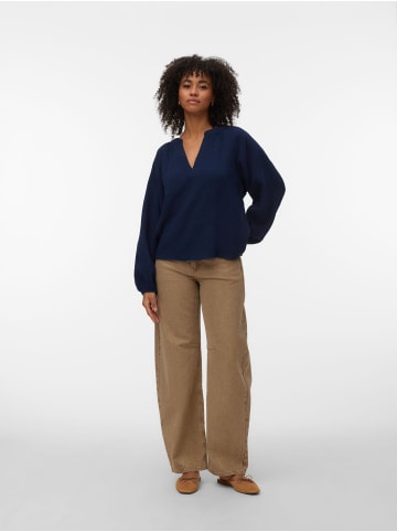 Vero Moda Hemd in Navy Blazer